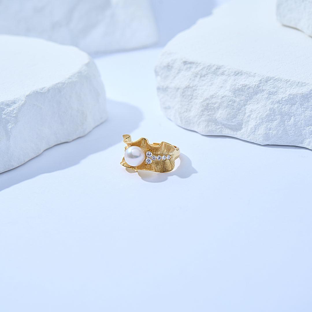 Top Grade Freshwater Pearl Ring WR00461 | LADY BOSS