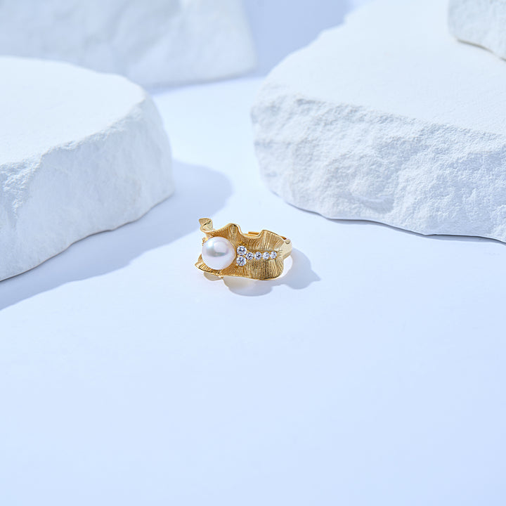 Top Grade Freshwater Pearl Ring WR00461 | LADY BOSS