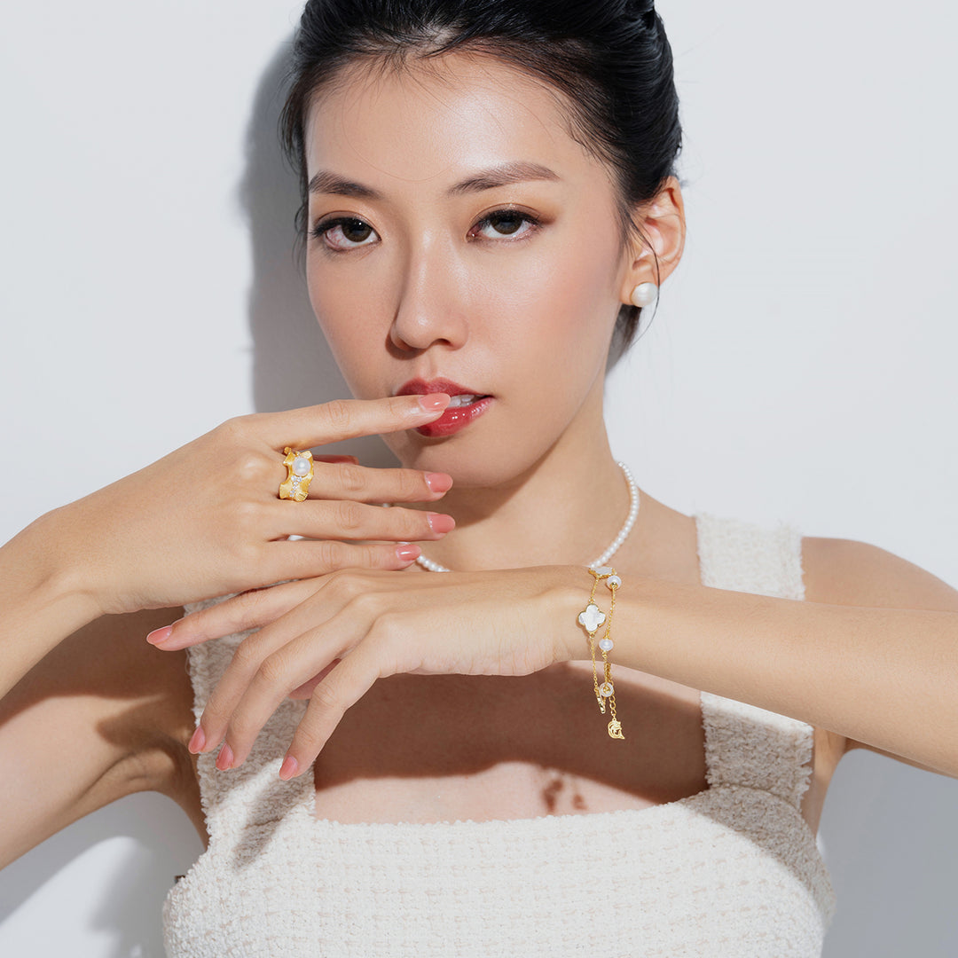 Top Grade Freshwater Pearl Ring WR00461 | LADY BOSS