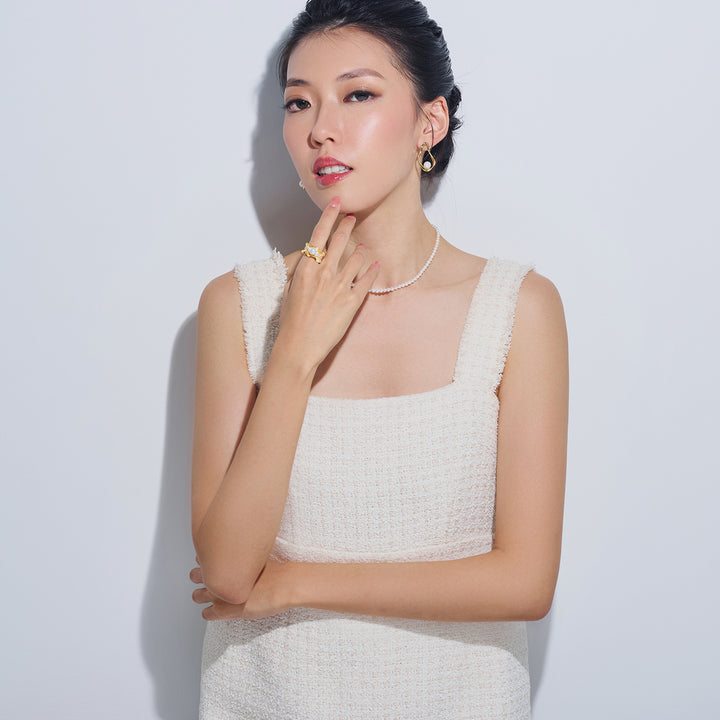 Top Grade Freshwater Pearl Ring WR00461 | LADY BOSS