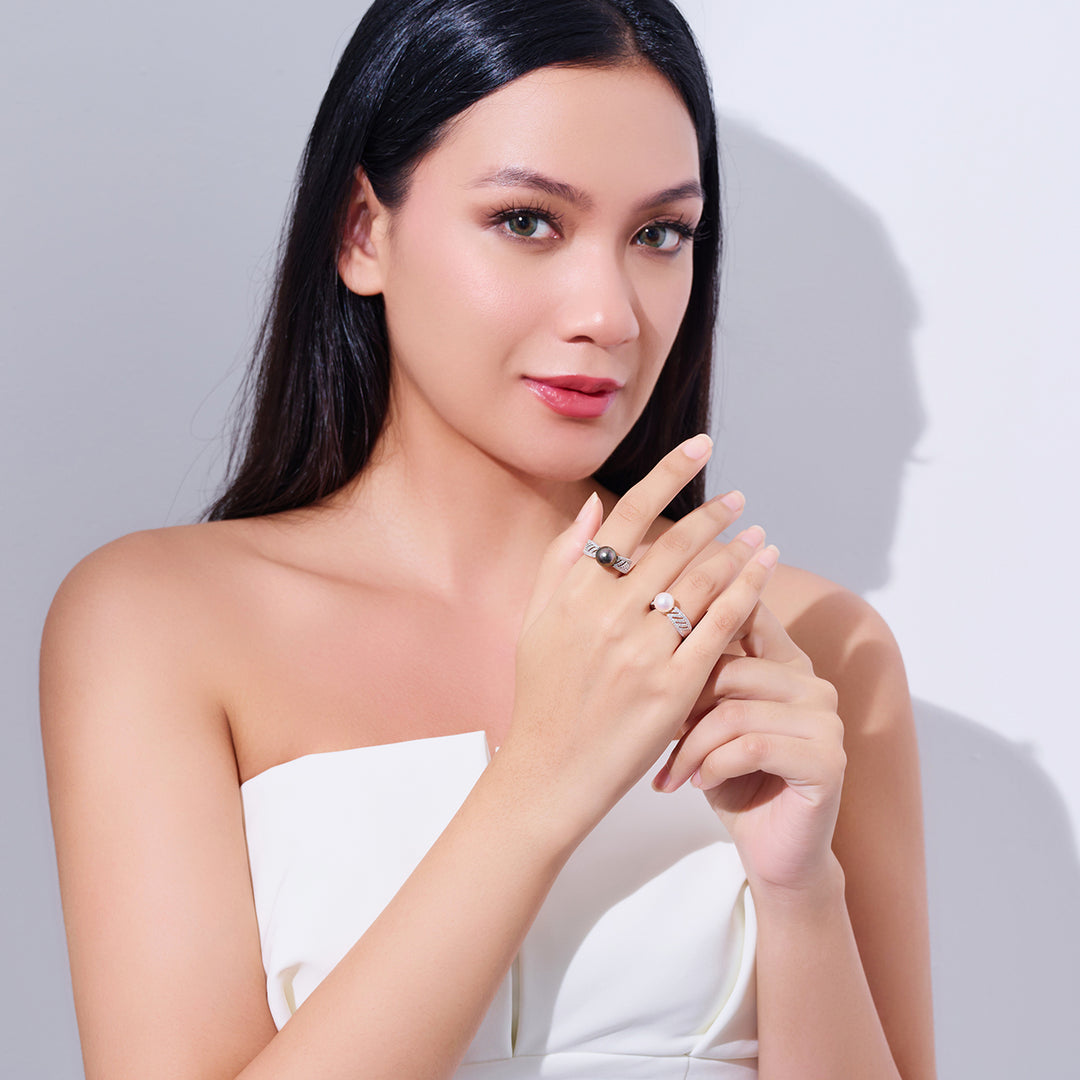 Top Grade Freshwater Pearl Ring WR00361