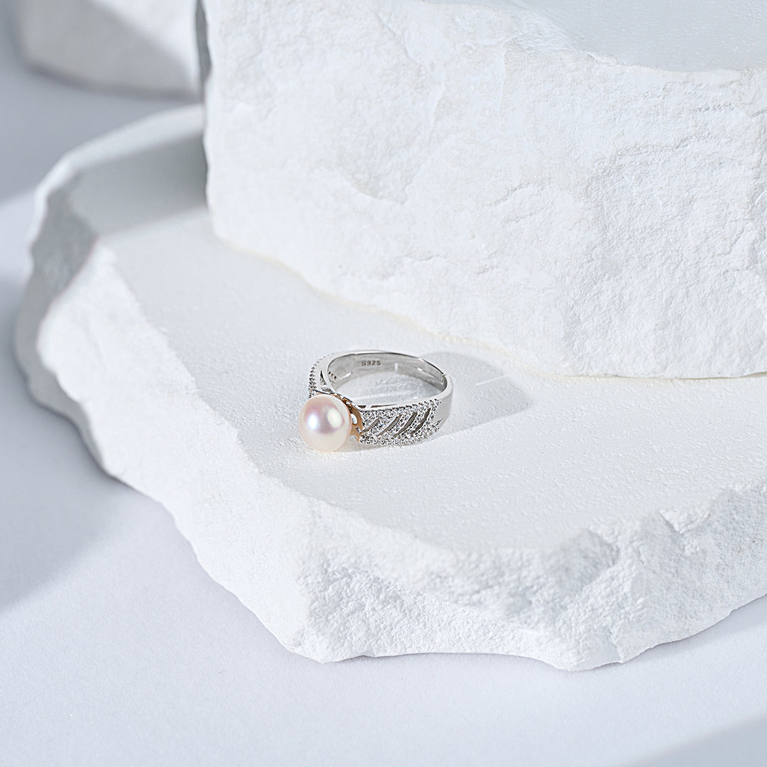 Top Grade Freshwater Pearl Ring WR00361