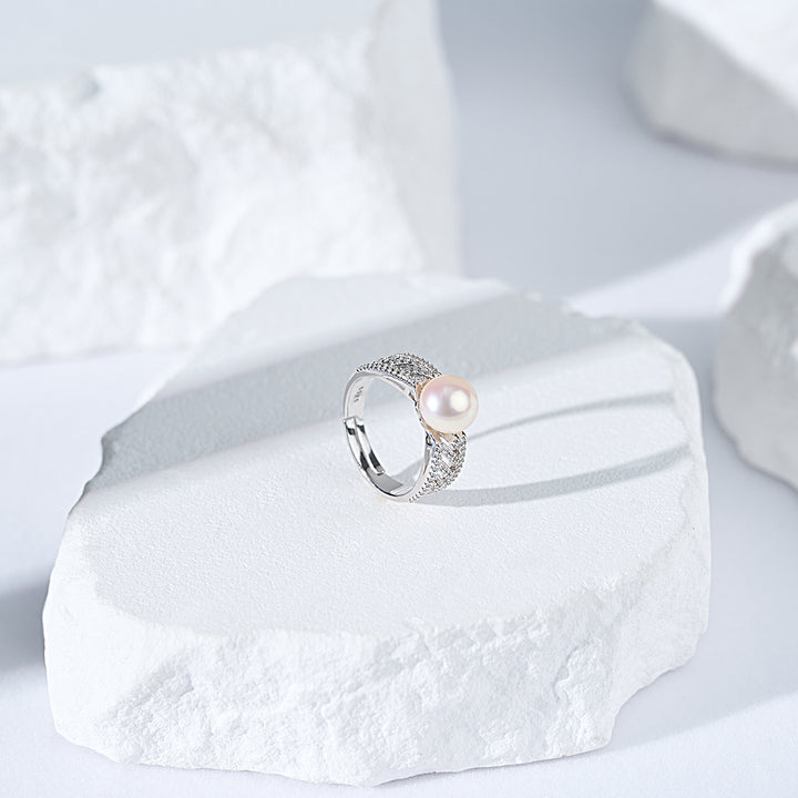Top Grade Freshwater Pearl Ring WR00361