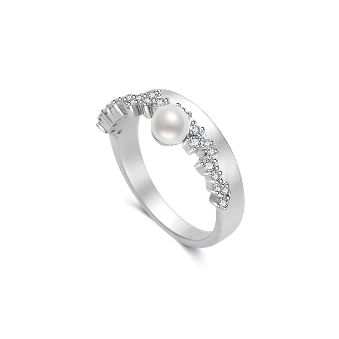 頂級淡水珍珠戒指 WR00374 | SANDS