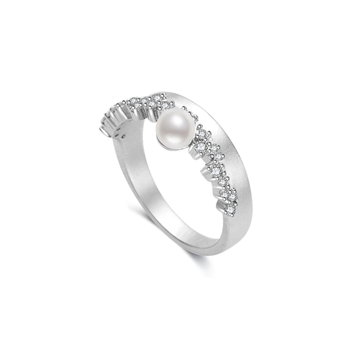 頂級淡水珍珠戒指 WR00374 | SANDS