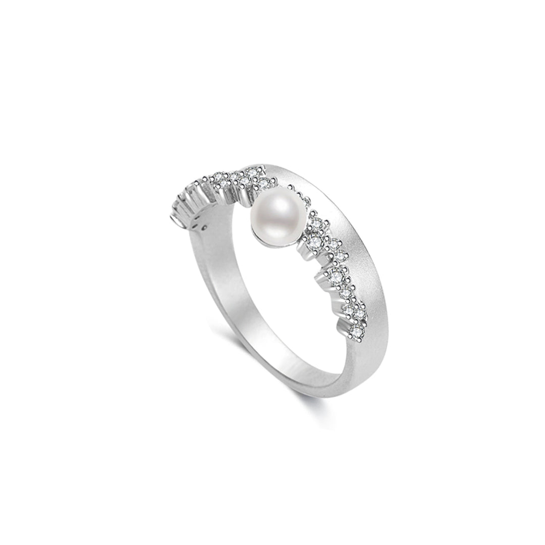 Top Grade Freshwater Pearl Ring WR00374 | SANDS