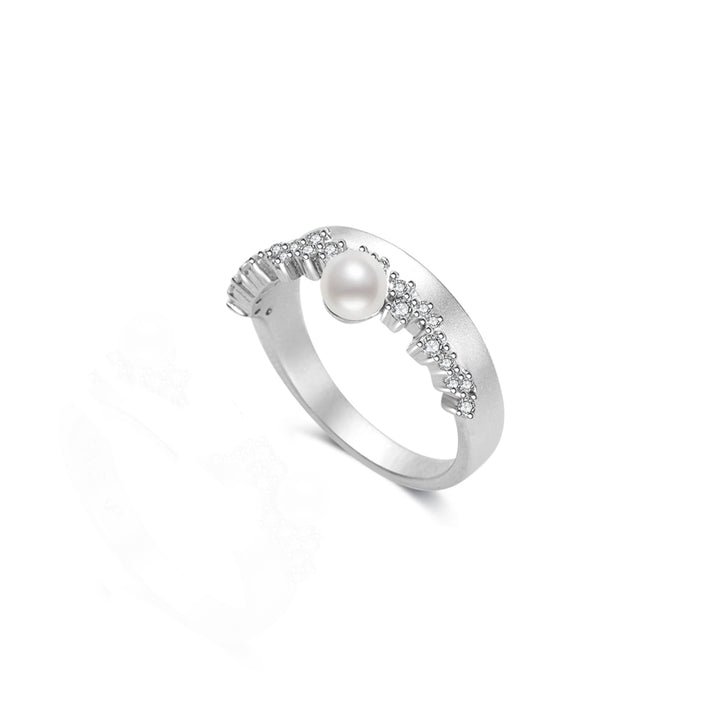 Top Grade Freshwater Pearl Ring WR00374 | SANDS