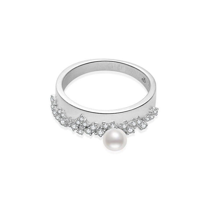 Top Grade Freshwater Pearl Ring WR00374 | SANDS