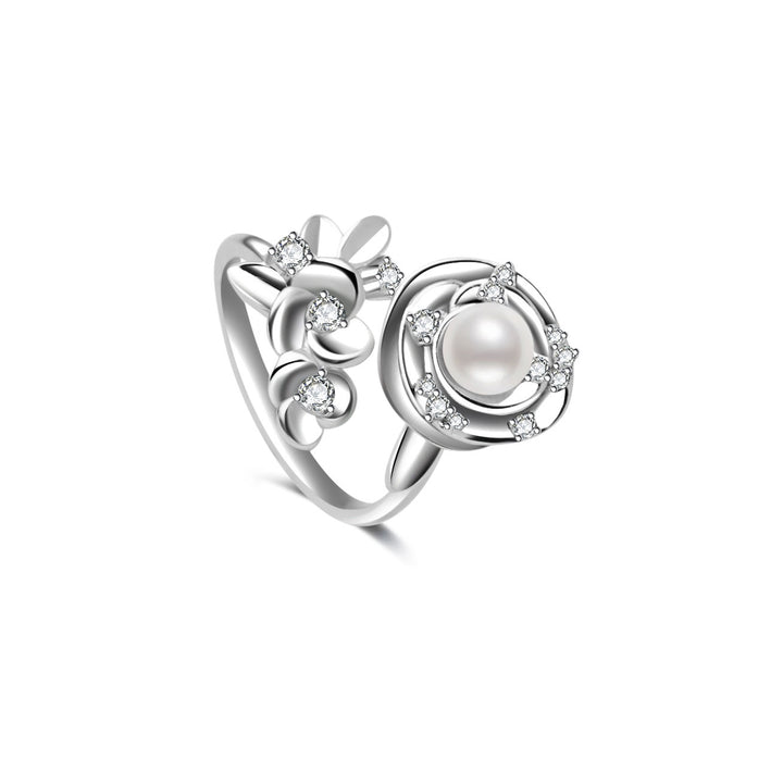 Cincin Mutiara Air Tawar Gred Atas WR00378 | ROSE