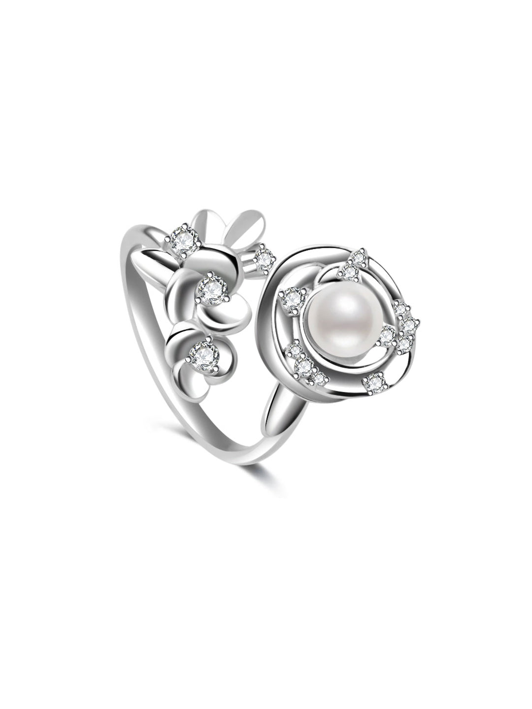 Cincin Mutiara Air Tawar Gred Atas WR00378 | ROSE