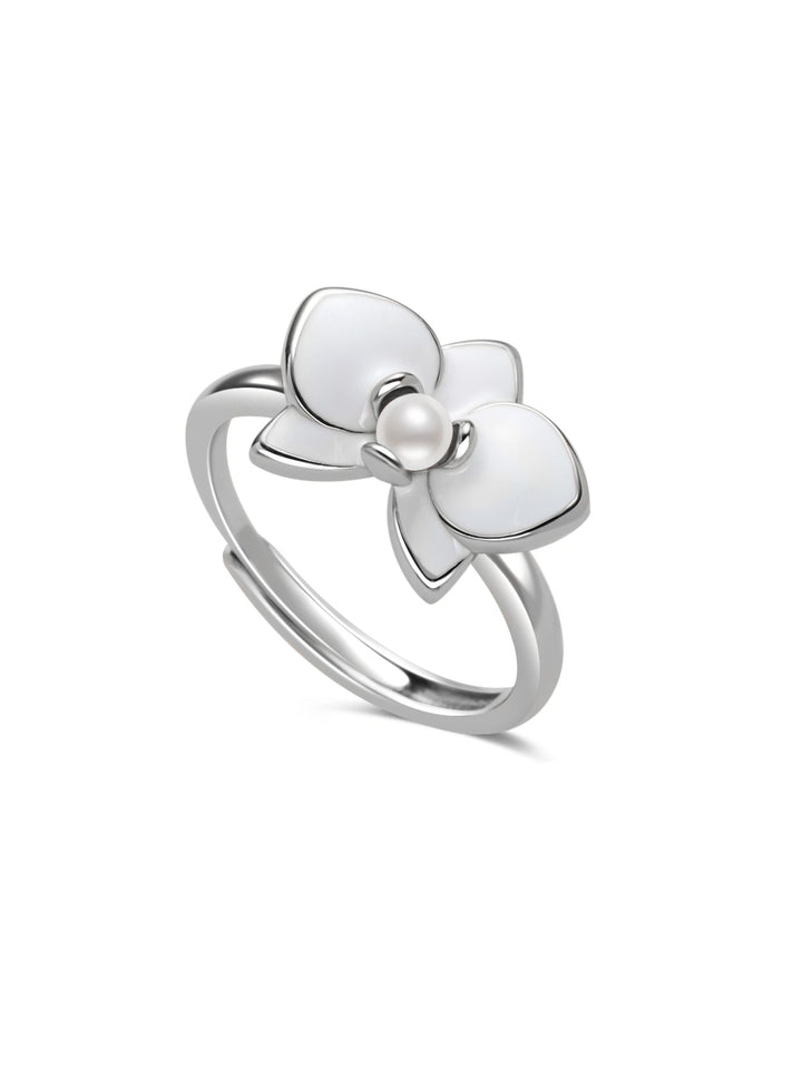 Anillos de perlas de agua dulce de primera calidad WR00379 | ORCHID