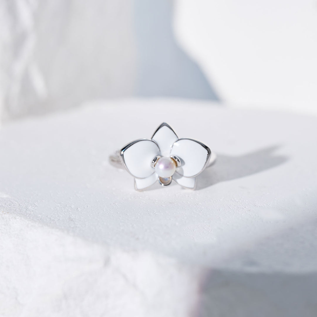 トップグレード淡水パールリング WR00379 | ORCHID