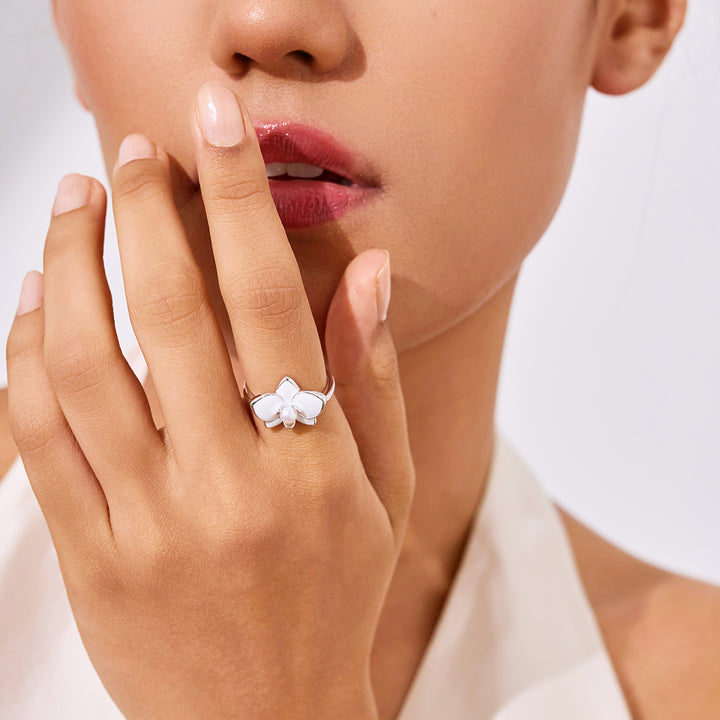 Top Grade Freshwater Pearl Rings WR00379 | ORCHID