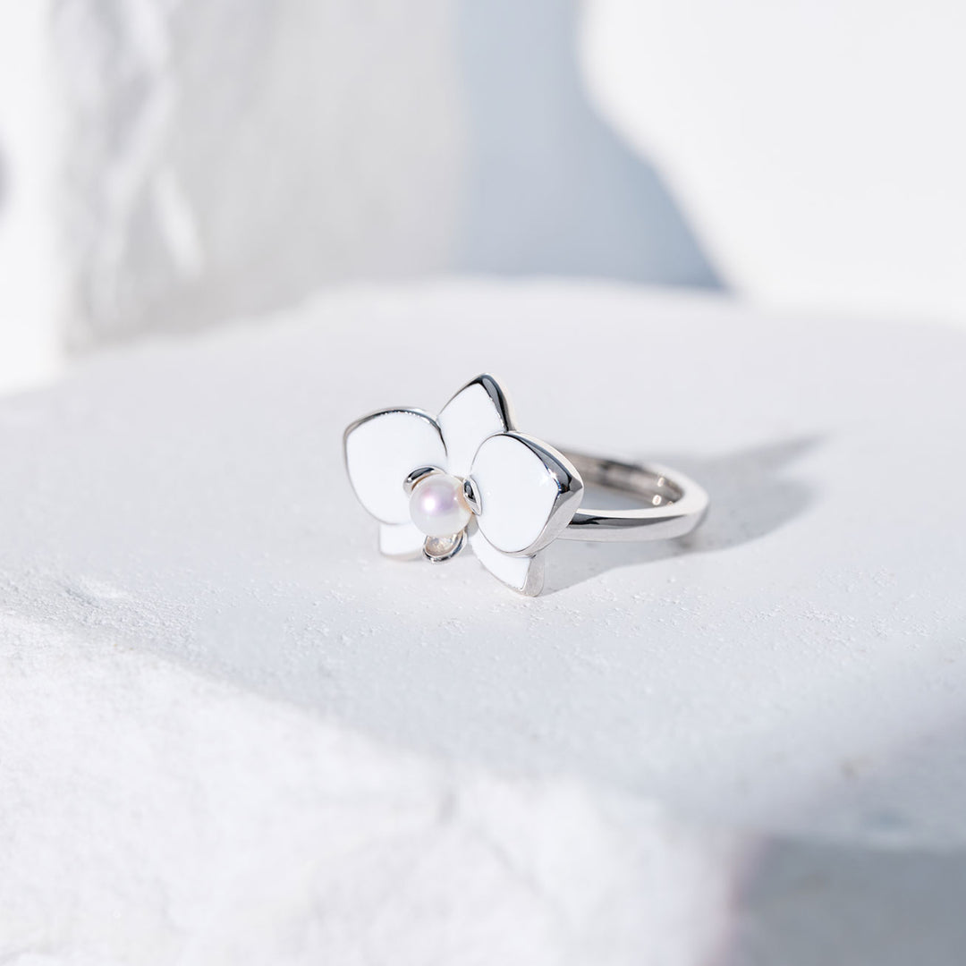 トップグレード淡水パールリング WR00379 | ORCHID