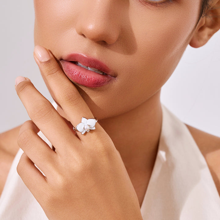 Top Grade Freshwater Pearl Rings WR00379 | ORCHID