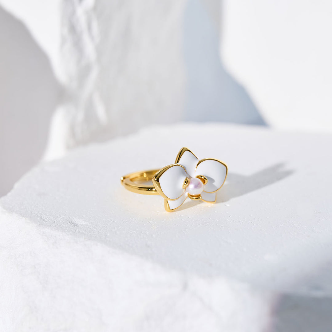 トップグレード淡水パールリング WR00380 | ORCHID