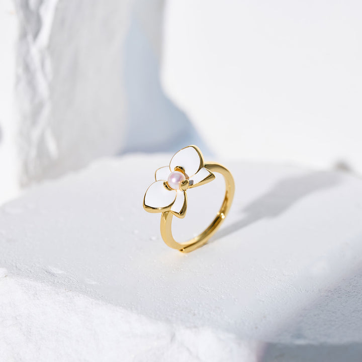 トップグレード淡水パールリング WR00380 | ORCHID