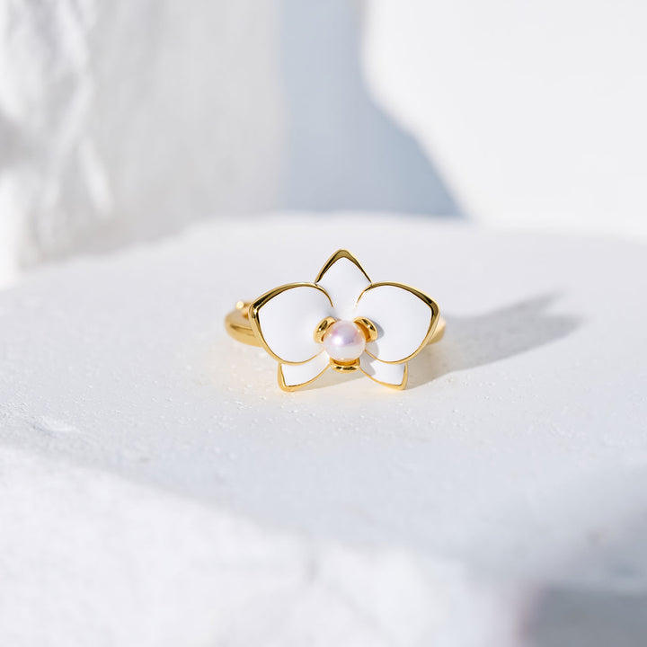 トップグレード淡水パールリング WR00380 | ORCHID