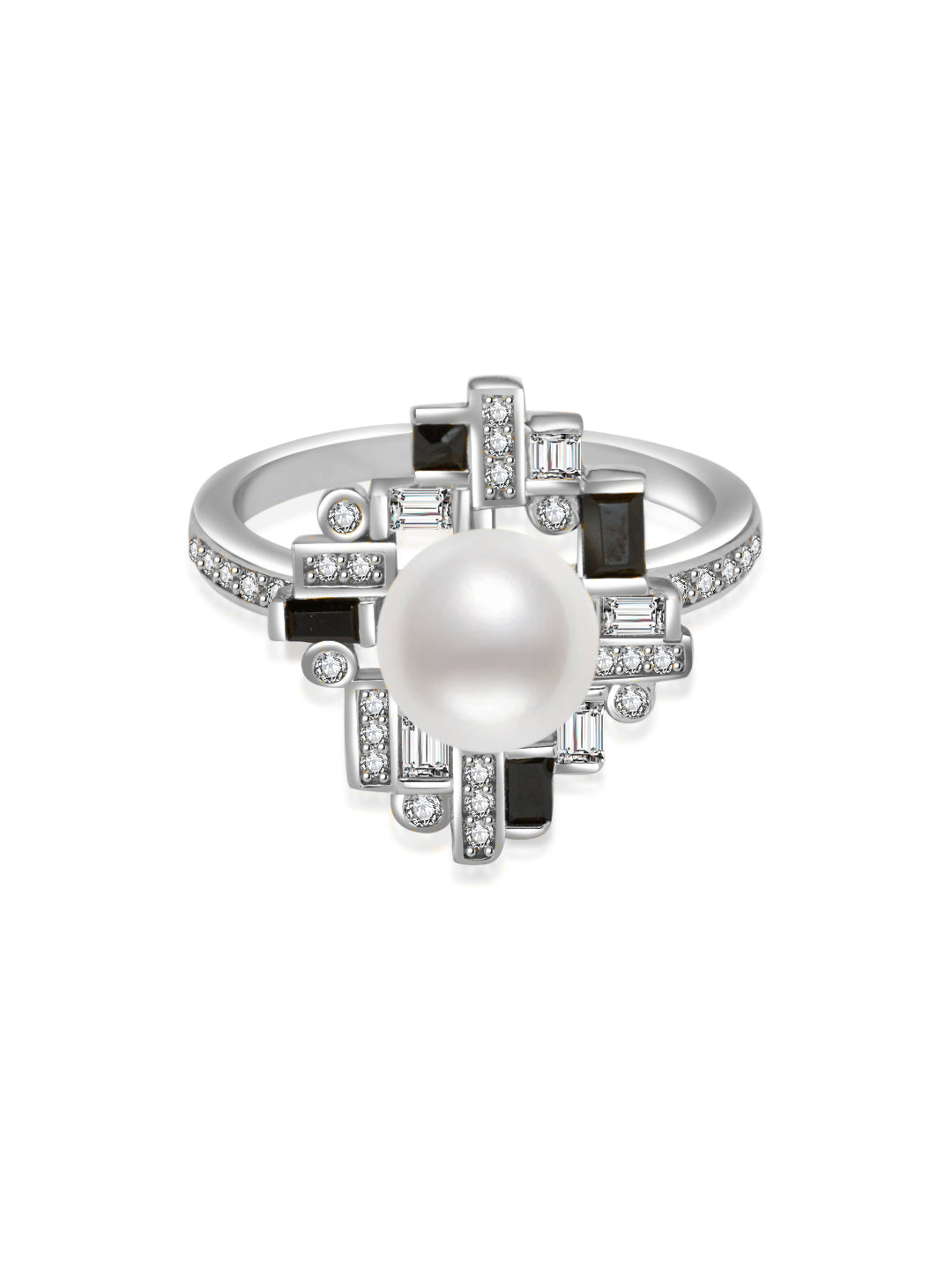 Top-Qualität Süßwasserperlenring WR00381 | TWEED