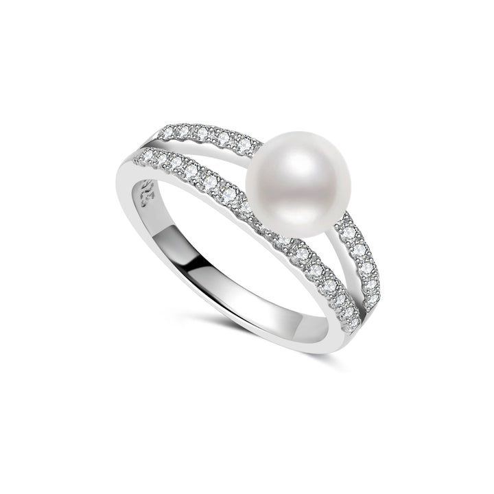 Cincin Mutiara Air Tawar Gred Atas WR00384