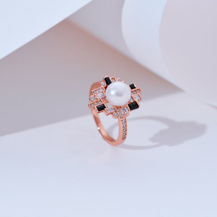 최고급 담수 진주 반지 WR00386 | TWEED