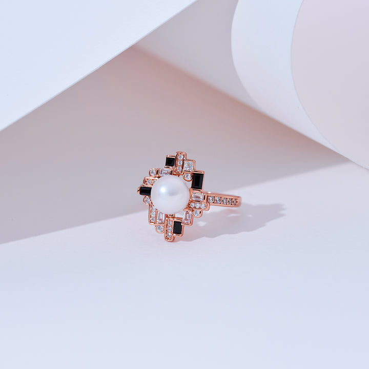 최고급 담수 진주 반지 WR00386 | TWEED