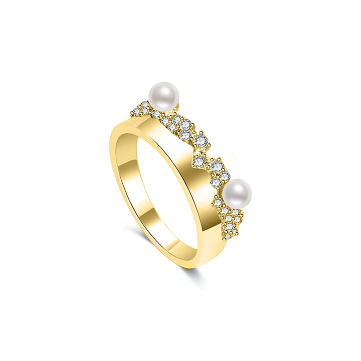 Top Grade Freshwater Pearl Ring WR00393 | SANDS