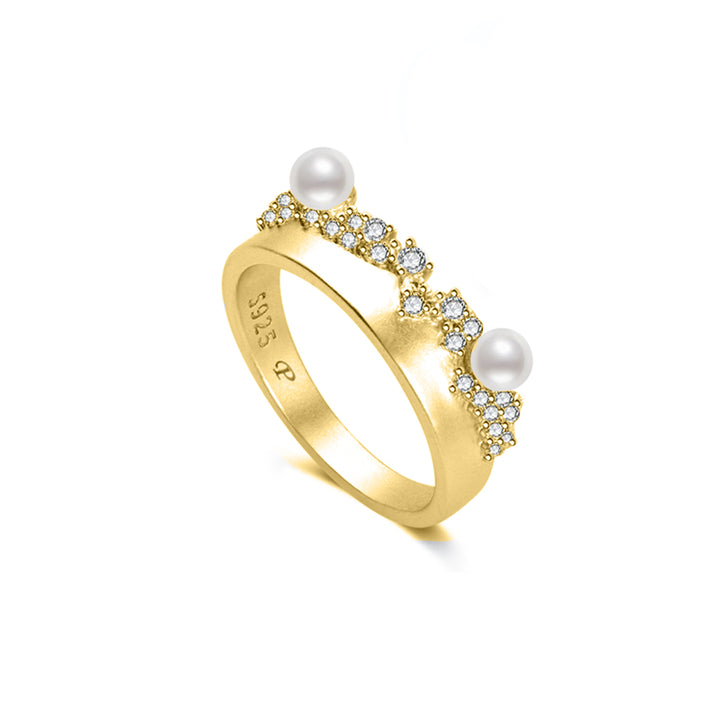 خاتم لؤلؤ مائي عذب عالي الجودة WR00393 | SANDS