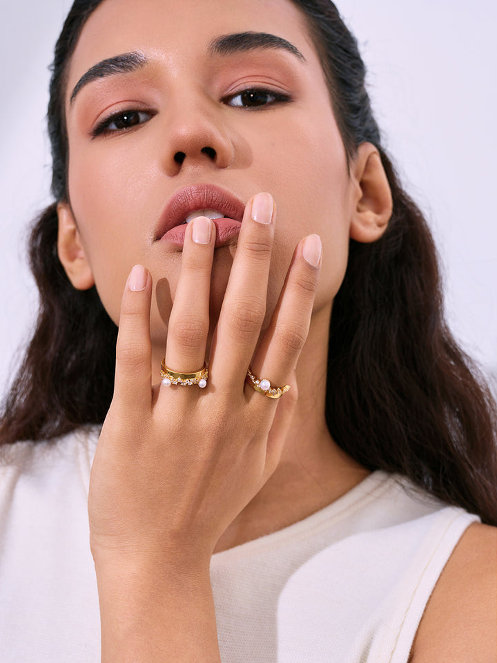 Top Grade Freshwater Pearl Ring WR00393 | SANDS