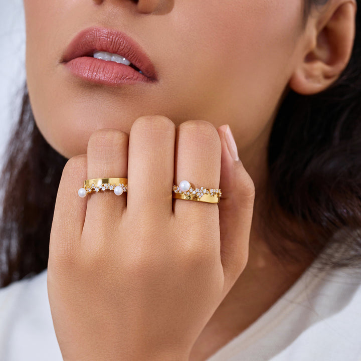 Cincin Mutiara Air Tawar Gred Atas WR00394 | SANDS