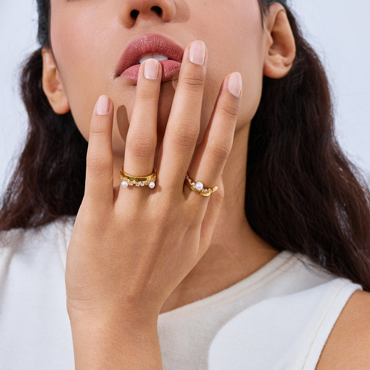 Cincin Mutiara Air Tawar Gred Atas WR00394 | SANDS