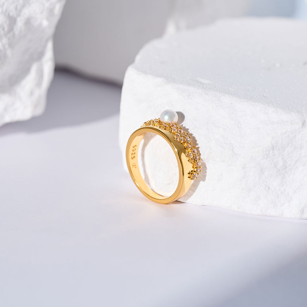 Cincin Mutiara Air Tawar Gred Atas WR00394 | SANDS