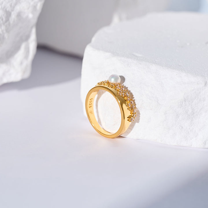 Cincin Mutiara Air Tawar Gred Atas WR00394 | SANDS