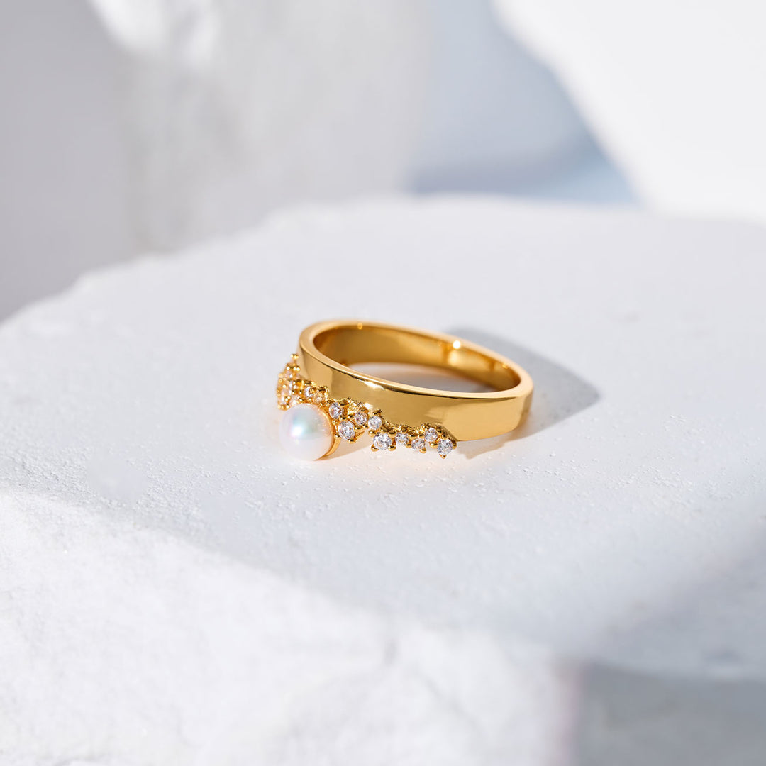 Cincin Mutiara Air Tawar Gred Atas WR00394 | SANDS