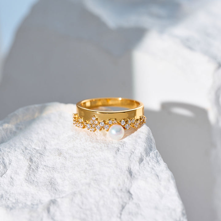 Cincin Mutiara Air Tawar Gred Atas WR00394 | SANDS