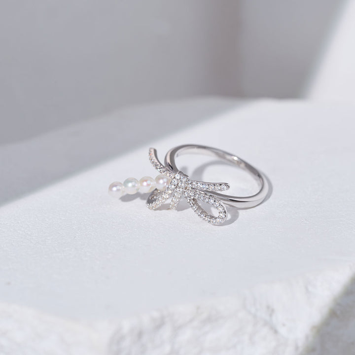 민물 진주 반지 WR00395 | RIBBON
