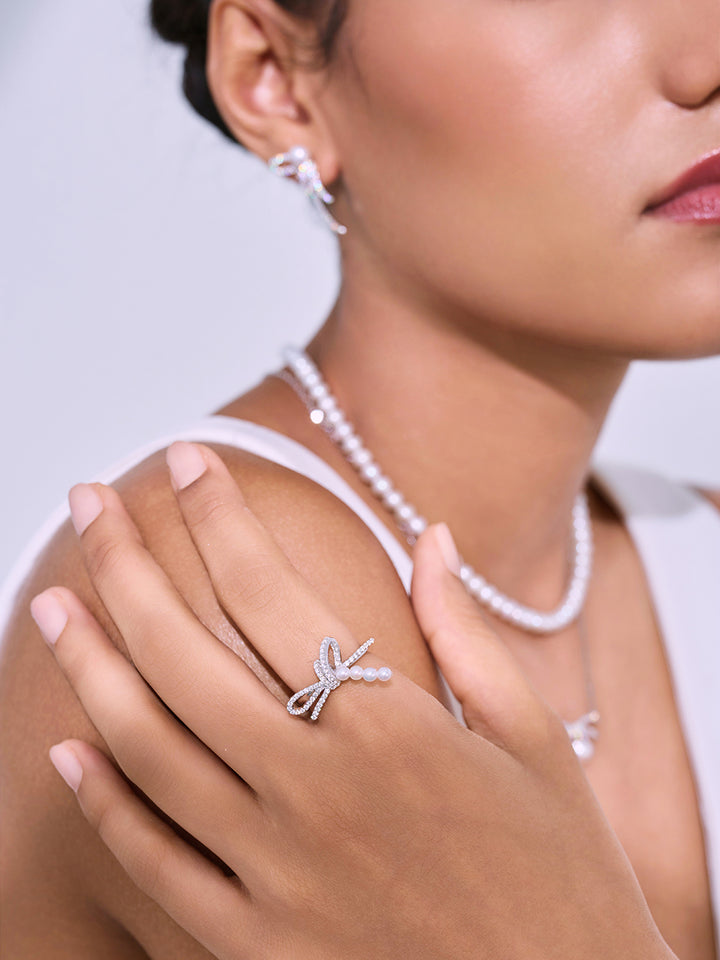 Bague Perle d&