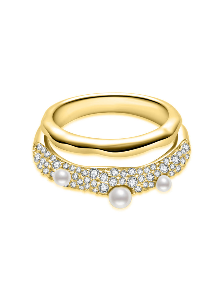 Top Grade Freshwater Pearl Ring WR00397 | SANDS