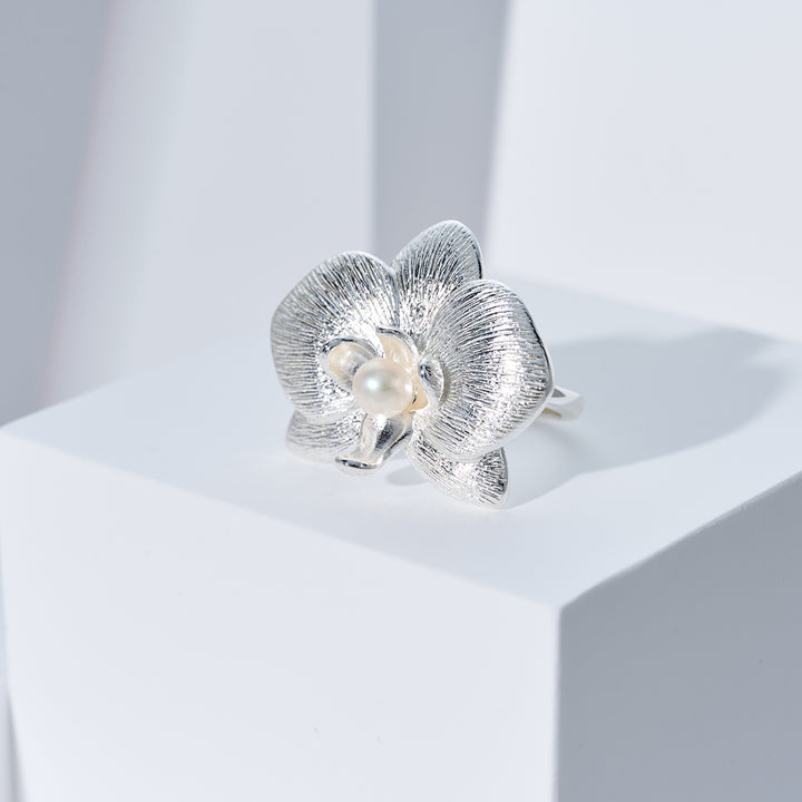 Cincin Mutiara Air Tawar Gred Atas WR00398 | ORCHID