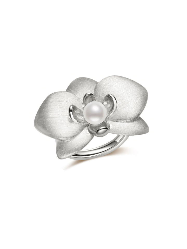 Top-Qualität Süßwasser-Perlenringe WR00398 | ORCHID
