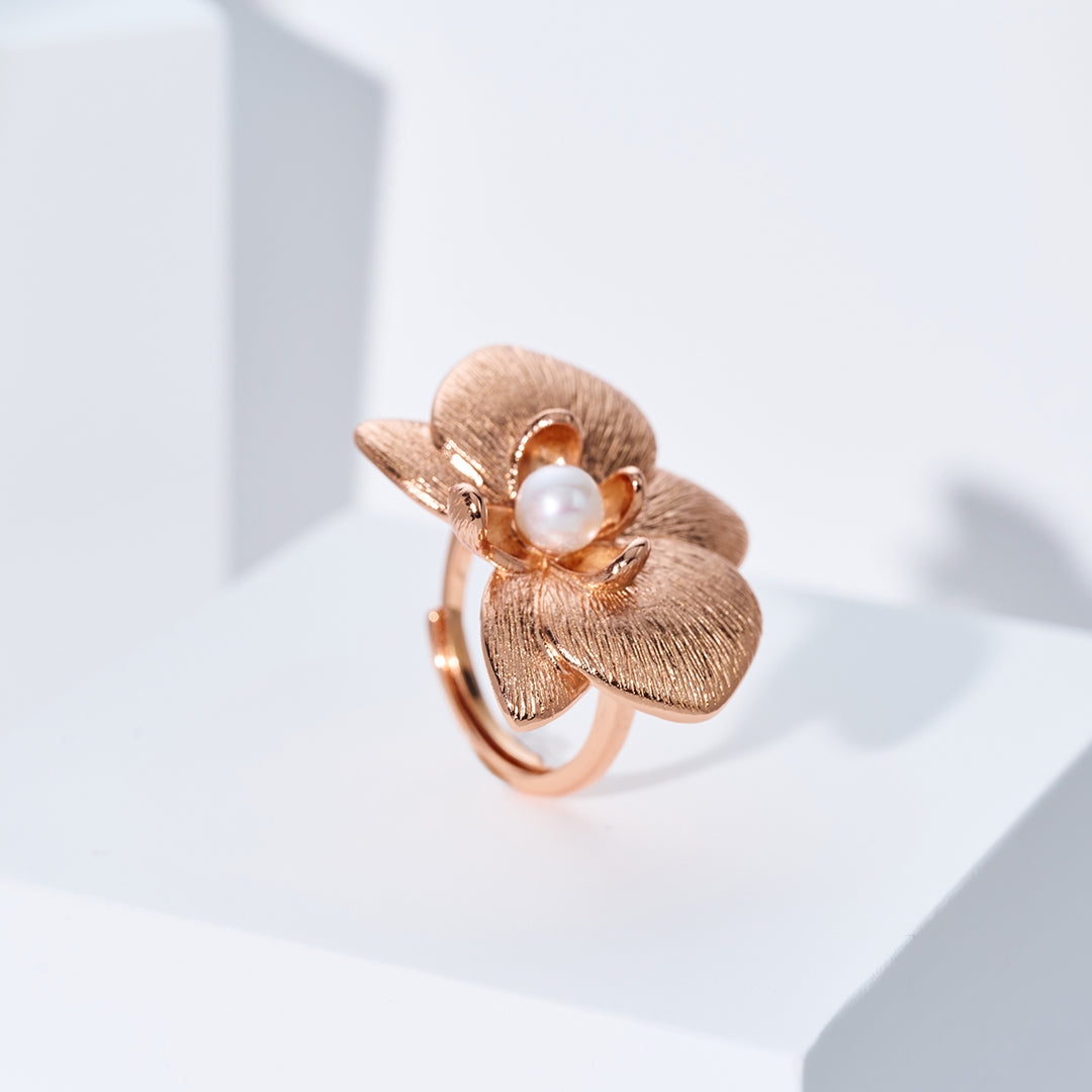 최고급 담수 진주 반지 WR00399 | ORCHID