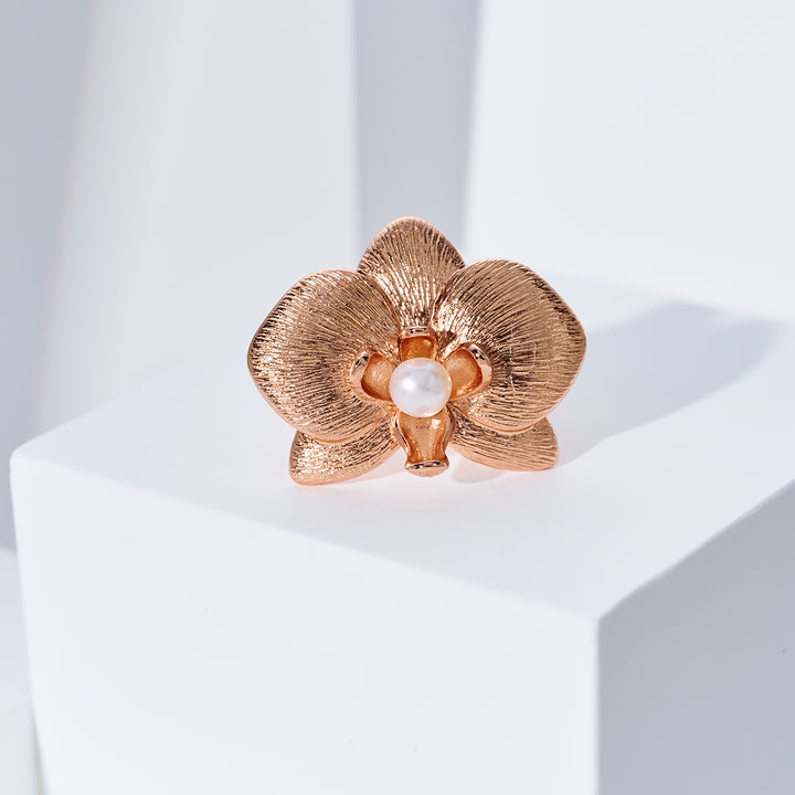 최고급 담수 진주 반지 WR00399 | ORCHID