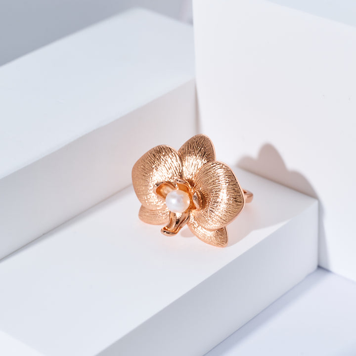 최고급 담수 진주 반지 WR00399 | ORCHID