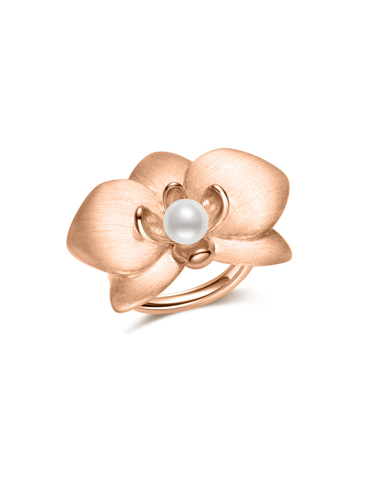Cincin Mutiara Air Tawar Gred Atas WR00399 | ORCHID