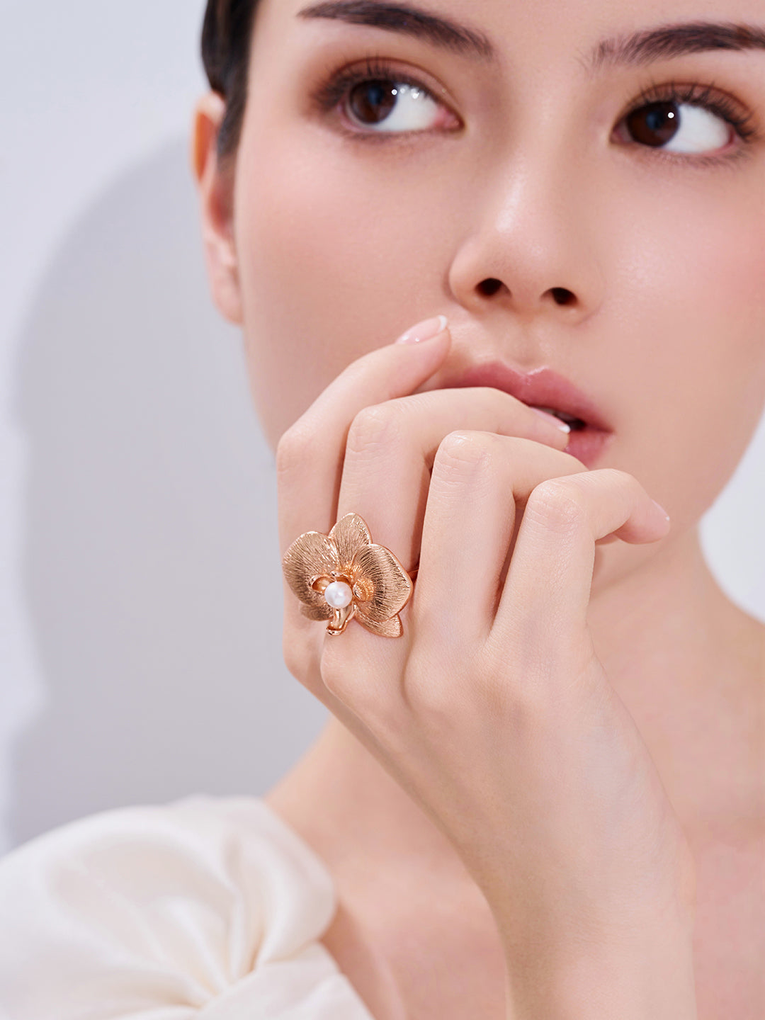 Cincin Mutiara Air Tawar Gred Atas WR00399 | ORCHID