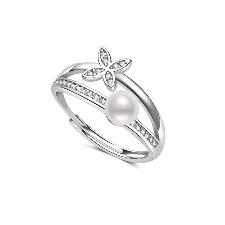 Top Grade Freshwater Pearl Ring WR00401 | EVERLEAF