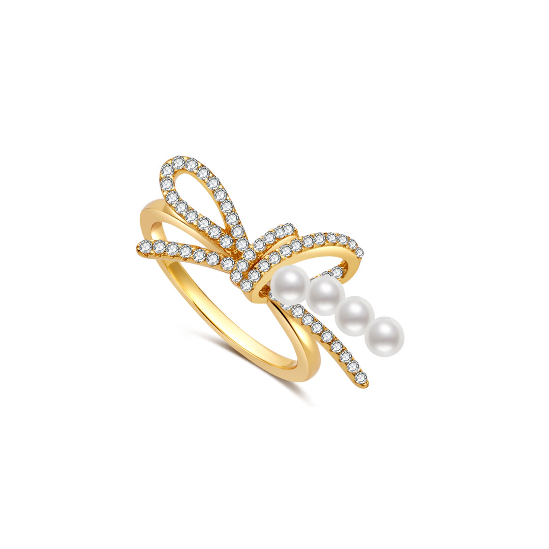 Freshwater Pearl Ring WR00406 | RIBBON
