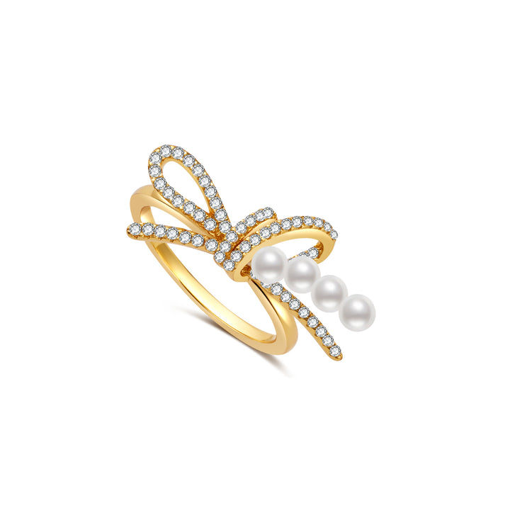Freshwater Pearl Ring WR00406 | RIBBON