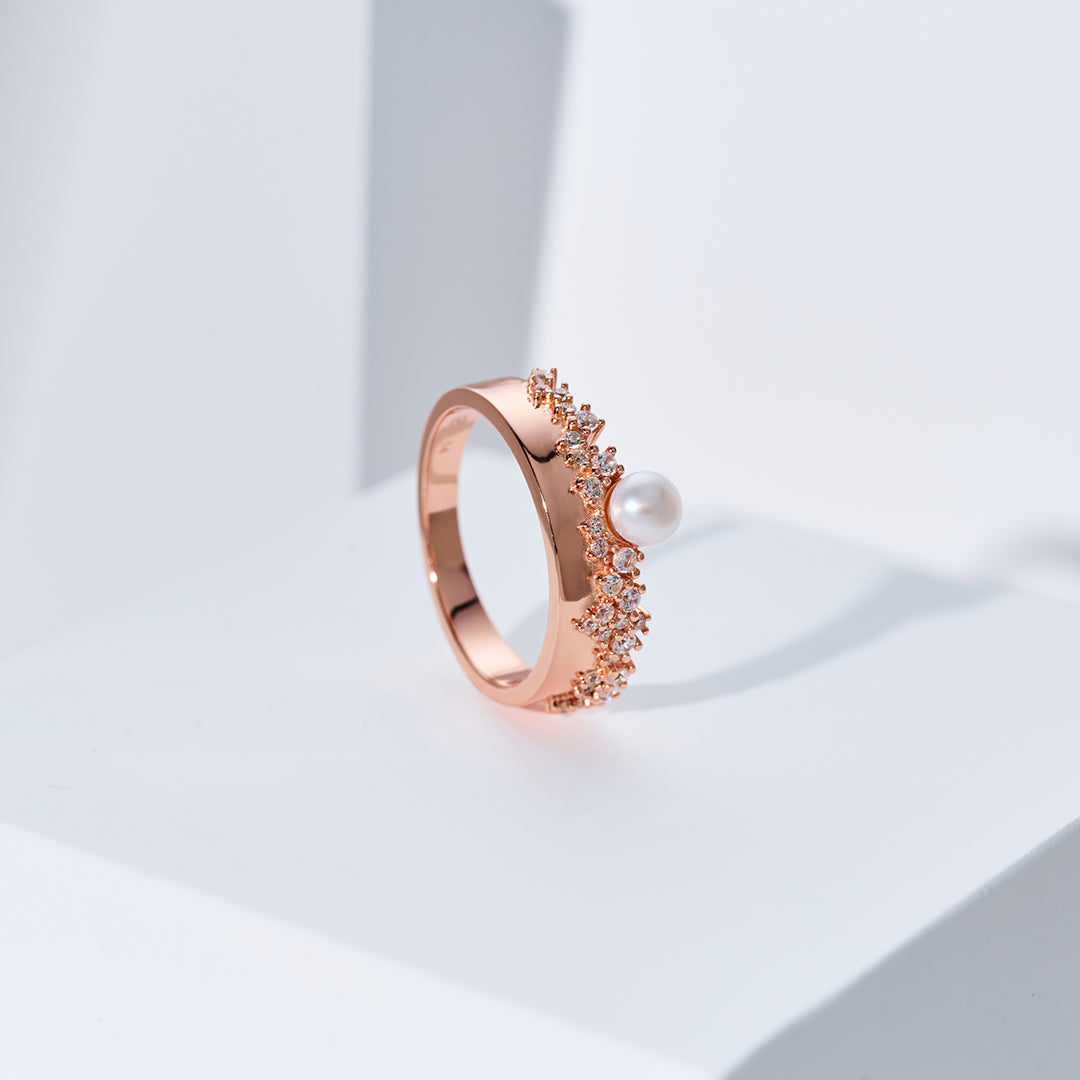 Top Grade Freshwater Pearl Ring WR00409 | SANDS