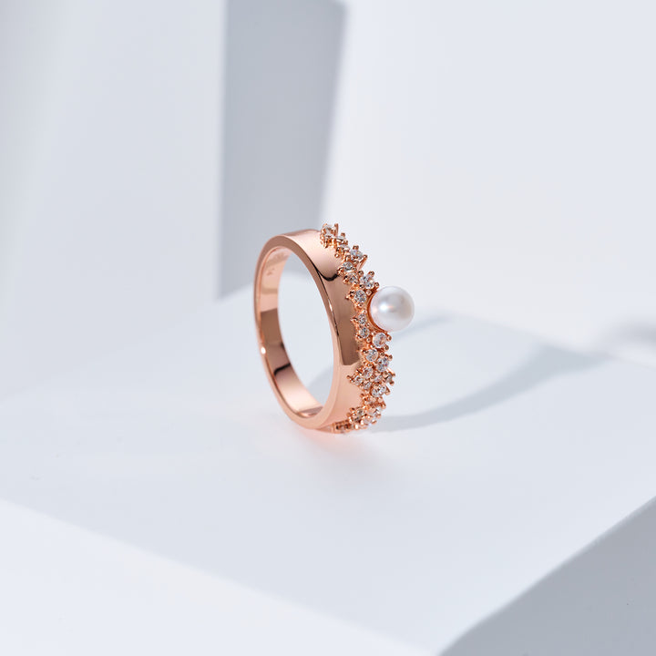 Top Grade Freshwater Pearl Ring WR00409 | SANDS